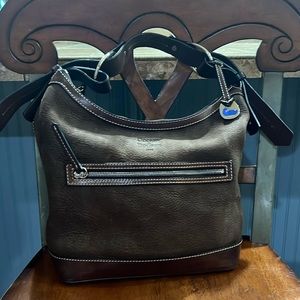 Brown Dooney and Bourke purse